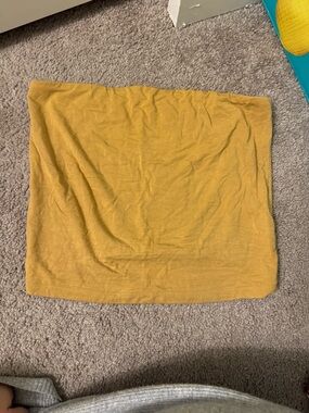 AE Mustard Yellow Women's Tube top